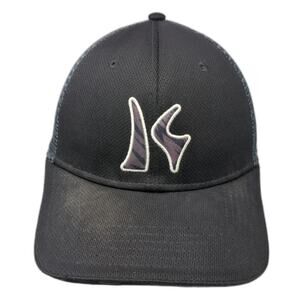 Killik Trucker Hat Black One Size Mesh Snapback Outdoor Hunting Camo Logo